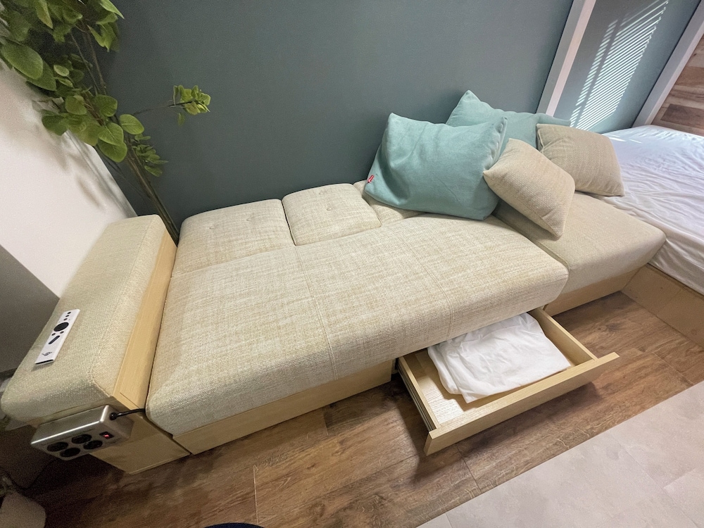 Forest Cabin (Triple Room), Non Smoking 客室4 | 365BASE outdoor hostel
