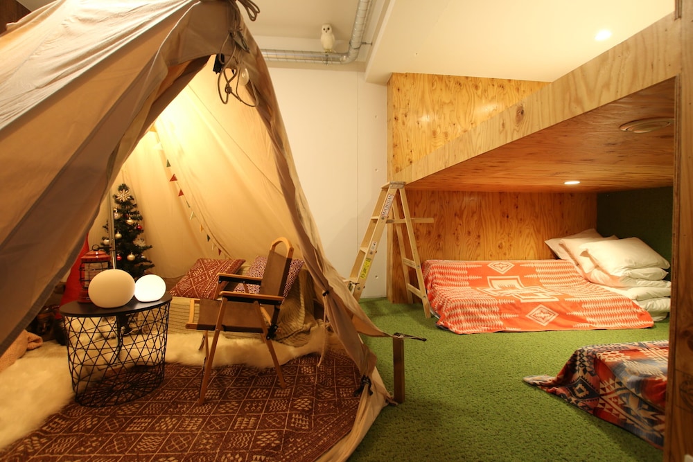 Glamping Room, Non Smoking 客室7 | 365BASE outdoor hostel