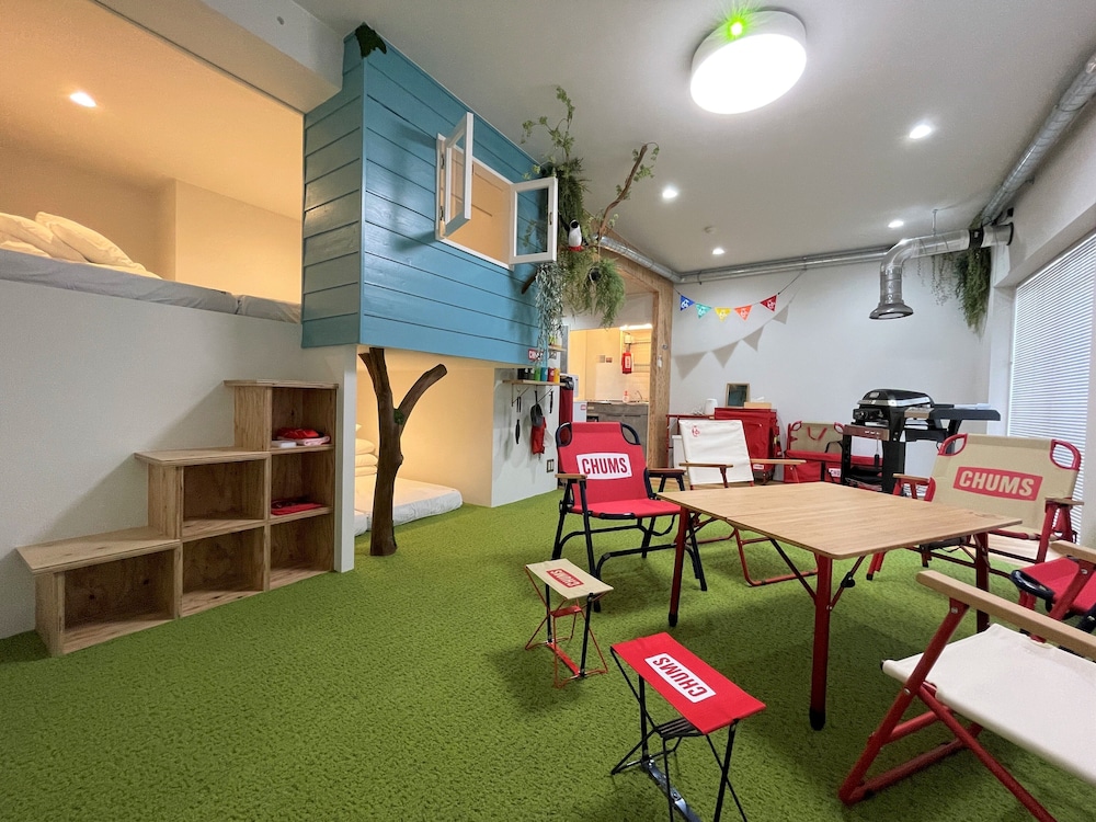 Tree house room, Non Smoking 客室1 | 365BASE outdoor hostel