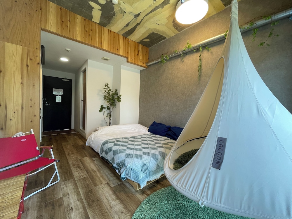 Camp Double with Extra Bed, Non Smoking 客室6 | 365BASE outdoor hostel