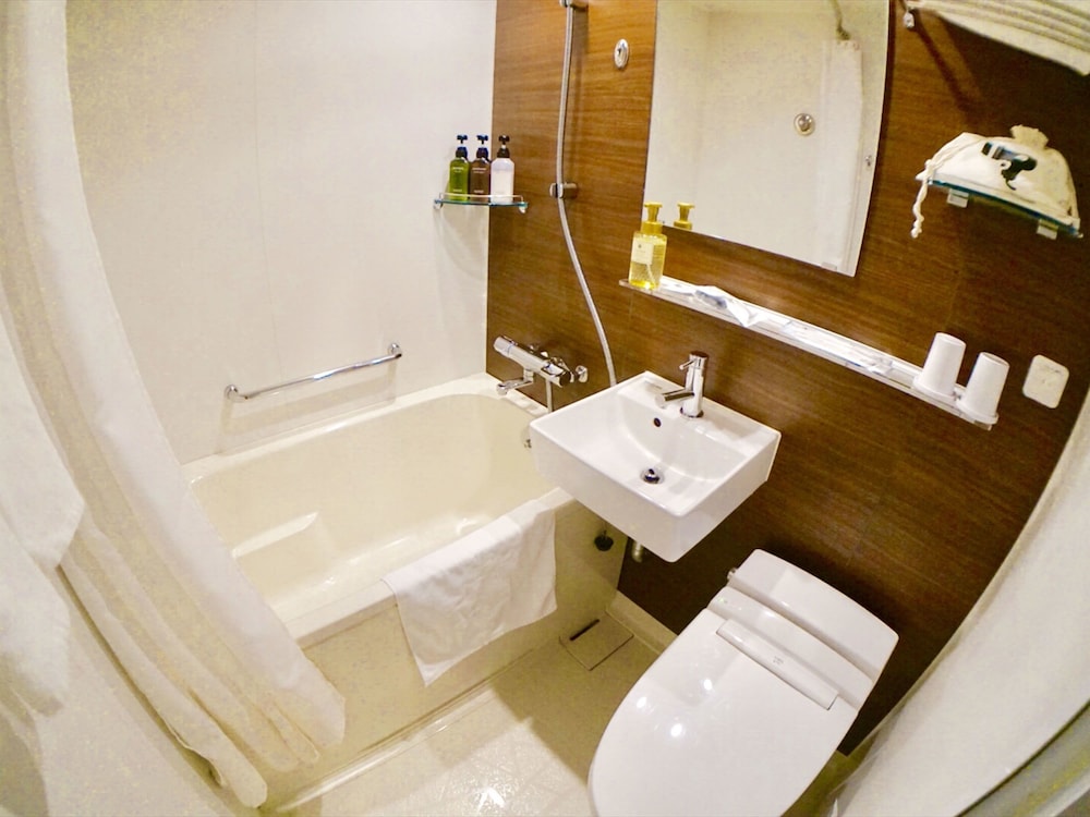 ダブルルーム ダブルベッド 1 台 禁煙 バスルーム0 | 変なホテル東京 銀座