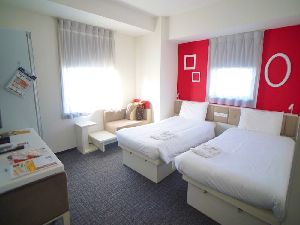 コーナーツインルーム 禁煙 客室1 | 変なホテル東京 銀座