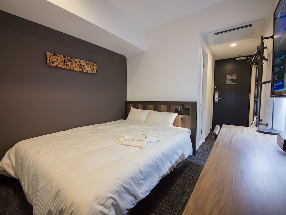 ダブルルーム ダブルベッド 1 台 禁煙 | 変なホテル東京 銀座