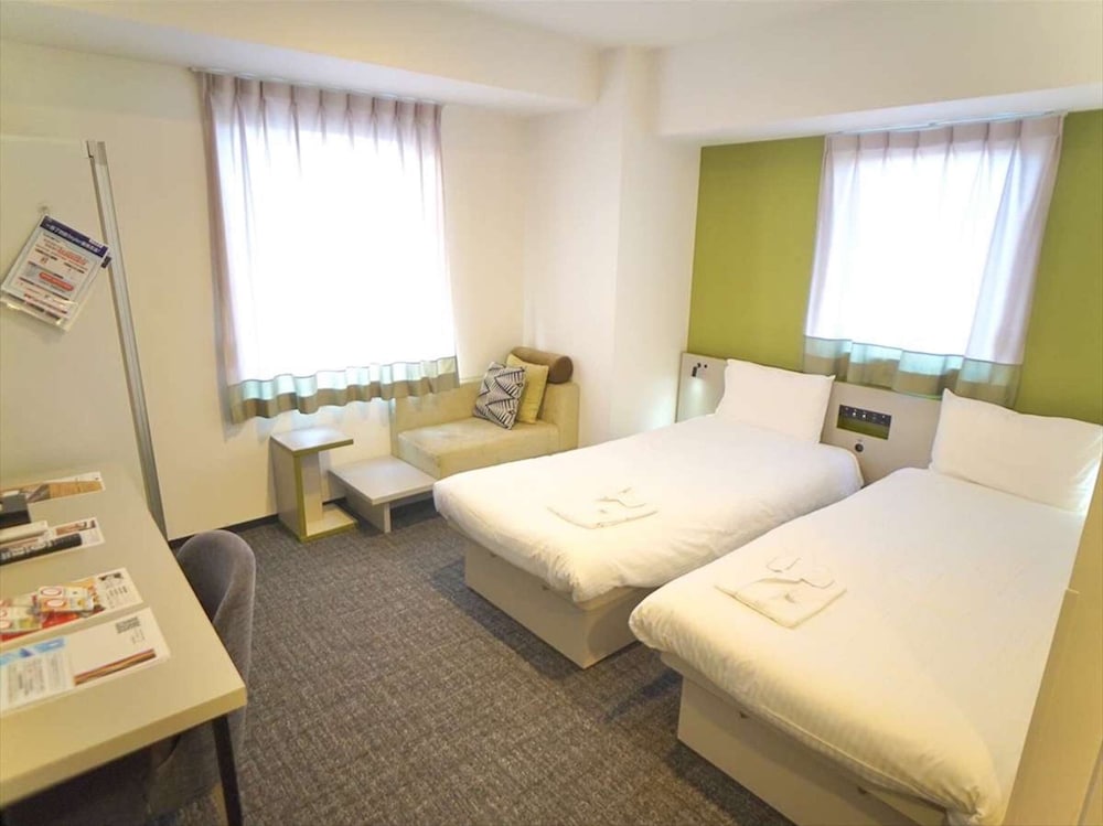 コーナーツインルーム 禁煙 | 変なホテル東京 銀座