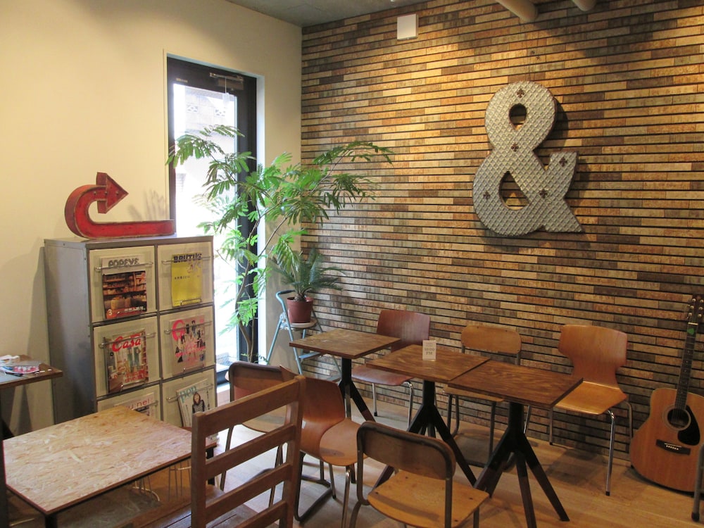 ロビー1 | カンガルーホテルSIDE B ロビー1 | カンガルーホテルSIDE B