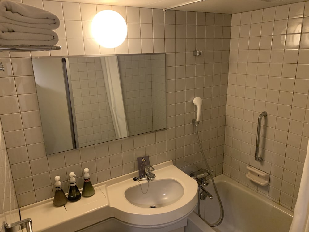 デラックス ツインルーム 禁煙 バスルーム0 | ナゴヤエキ アクセスホテル