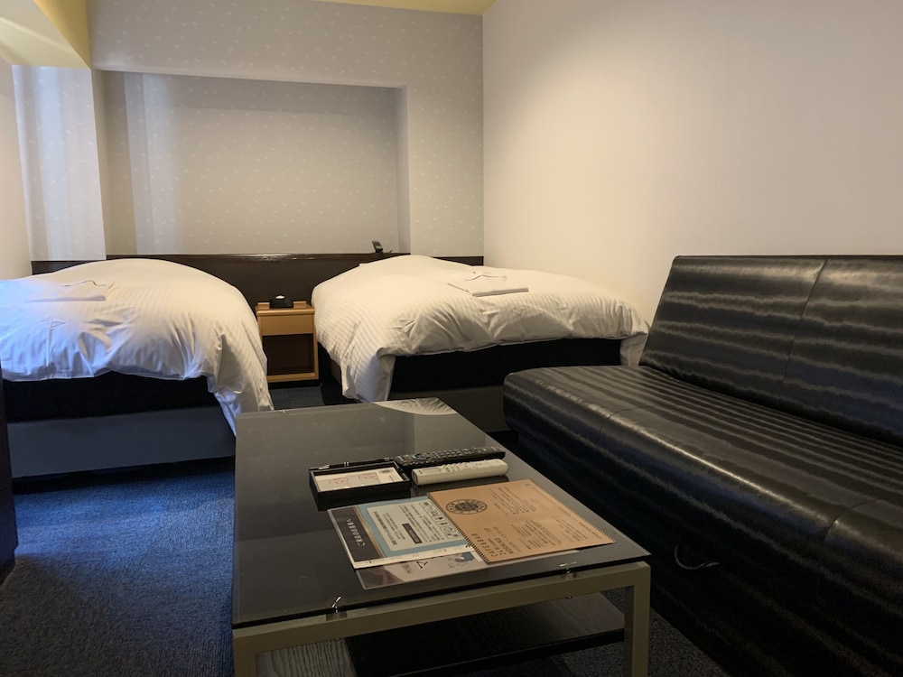 デラックス ツインルーム 禁煙 リビング エリア0 | ナゴヤエキ アクセスホテル