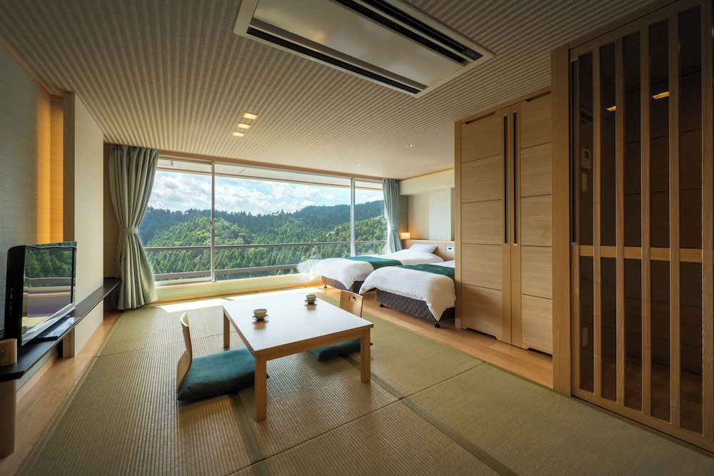 松韻閣 山側和洋室 禁煙 客室1 | ホテル松島大観荘