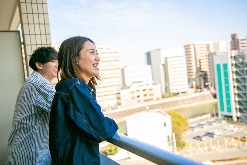 ツインルーム ベランダ0 | モンタン博多