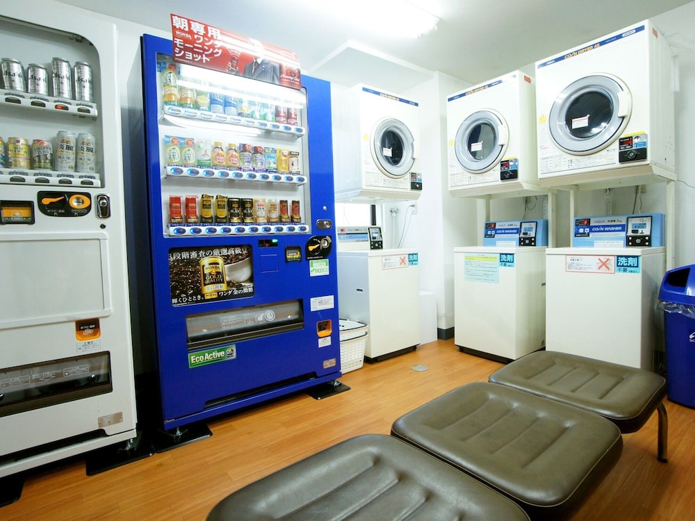 自動販売機1 | ホテルトレンド岩国