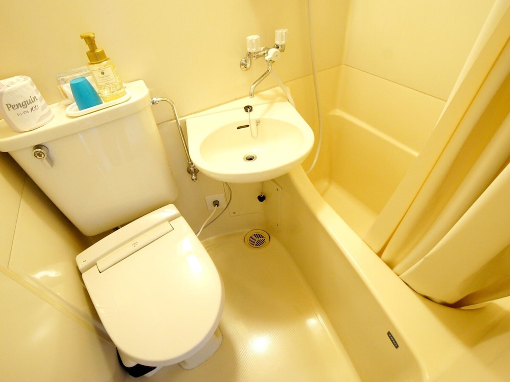 ツインルーム 禁煙 バスルーム0 | ホテルトレンド岩国