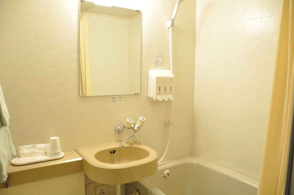 セミダブルルーム 禁煙 バスルーム0 | パレスイン豊田