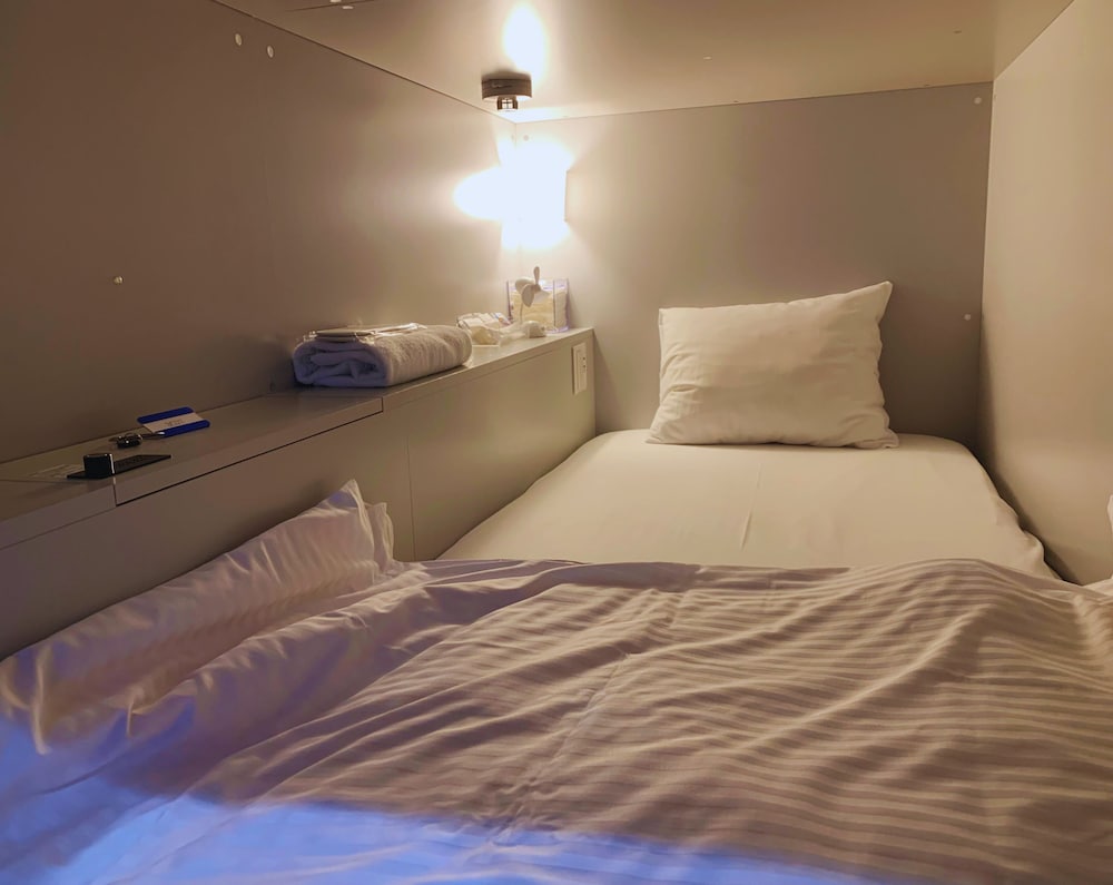 エコノミー 4 人部屋 客室1 | ビーグル東京ホステル＆アパートメンツ