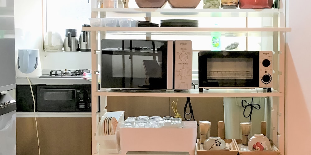 兼六園 2名利用 (共用バスルーム) 共用キッチン1 | ゲストハウス ハクカ