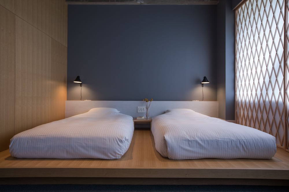Junior Suite with Japanese-style 客室3 | KUMU 金沢 by The Share Hotels