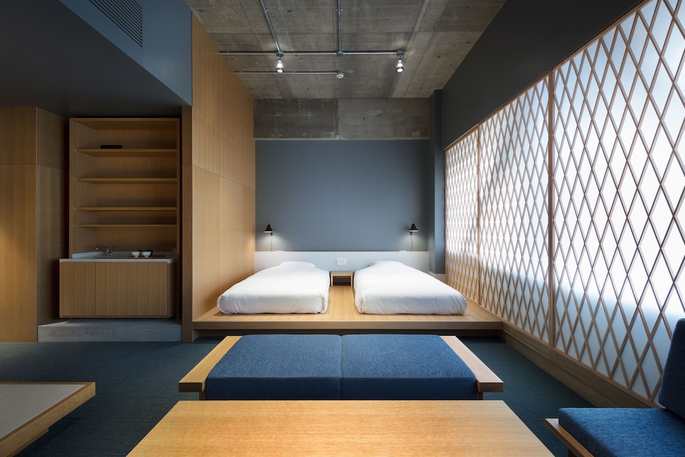 Junior Suite with Japanese-style | KUMU 金沢 by The Share Hotels