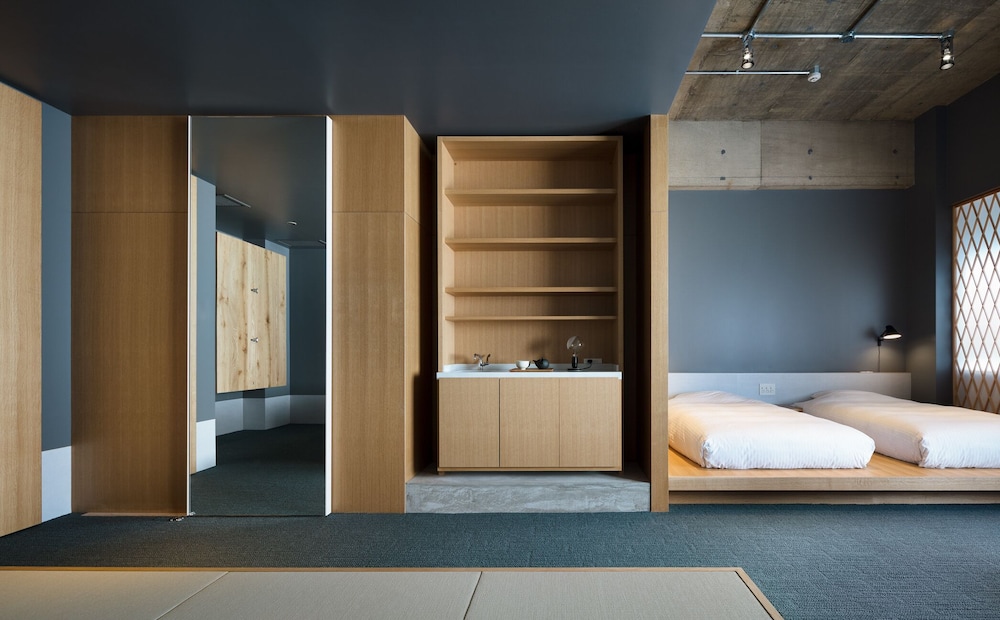 Junior Suite with Japanese-style 客室6 | KUMU 金沢 by The Share Hotels