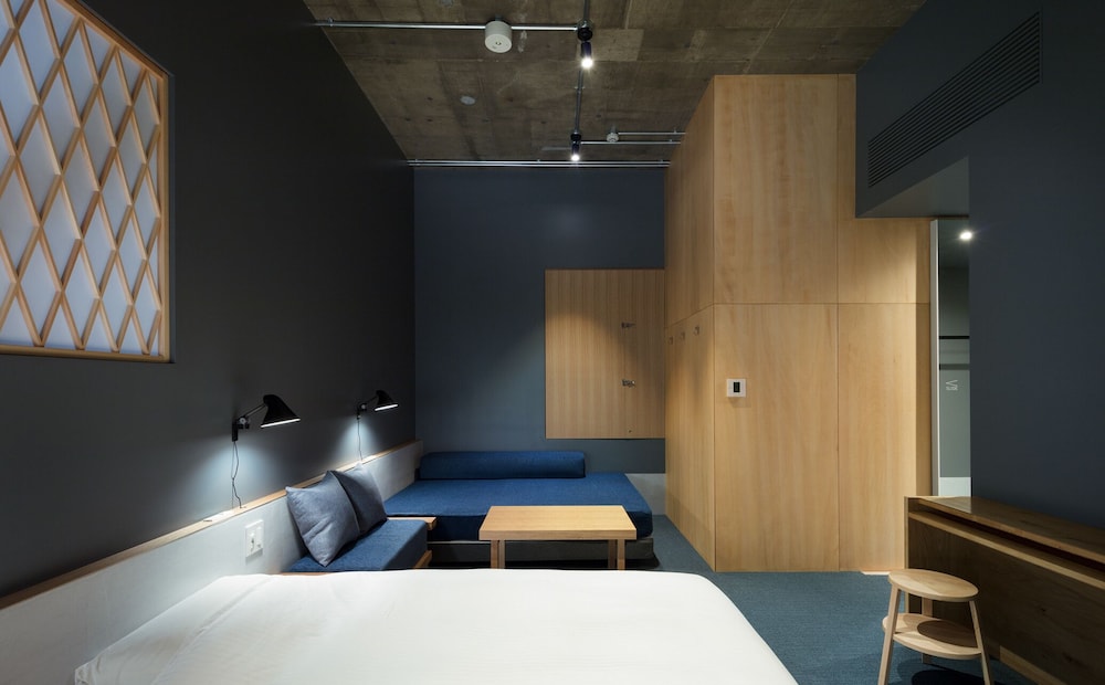 Moderate 客室3 | KUMU 金沢 by The Share Hotels