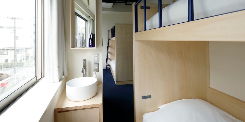 Bunk with Shared Bathroom | LYURO 東京清澄 by THE SHARE HOTELS