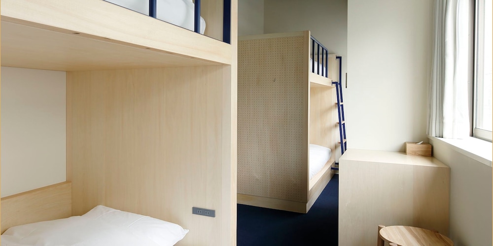 Bunk with Shared Bathroom 客室1 | LYURO 東京清澄 by THE SHARE HOTELS