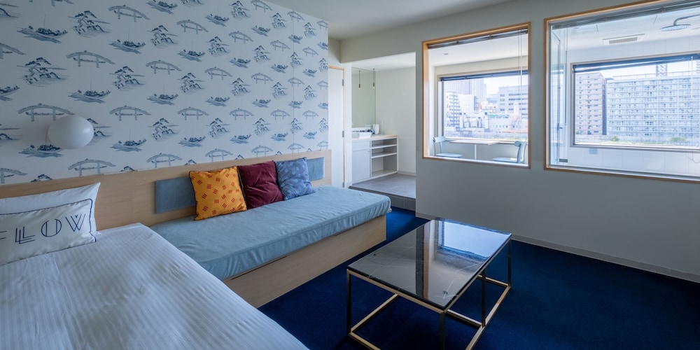 Superior with River View | LYURO 東京清澄 by THE SHARE HOTELS