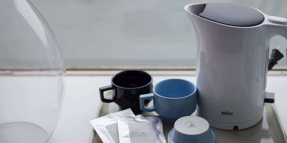 Standard Queen with River View 客室の設備とサービス0 | LYURO 東京清澄 by THE SHARE HOTELS