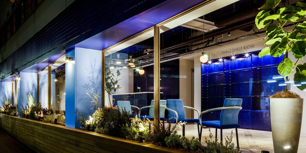 ロビーラウンジ1 | LYURO 東京清澄 by THE SHARE HOTELS