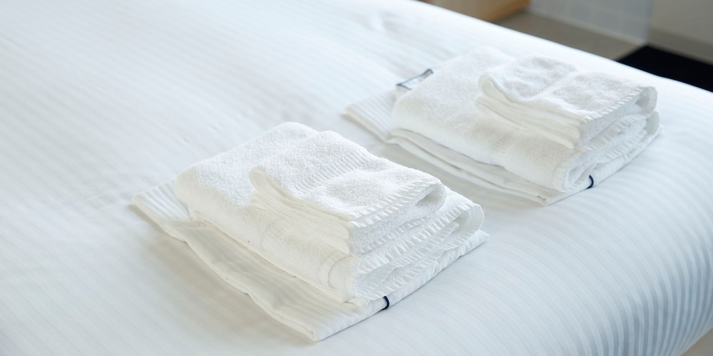 Queen with River View and Shared Bathroom 客室2 | LYURO 東京清澄 by THE SHARE HOTELS