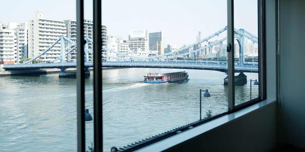 Bunk with River View and Shared Bathroom 部屋からの景観0 | LYURO 東京清澄 by THE SHARE HOTELS