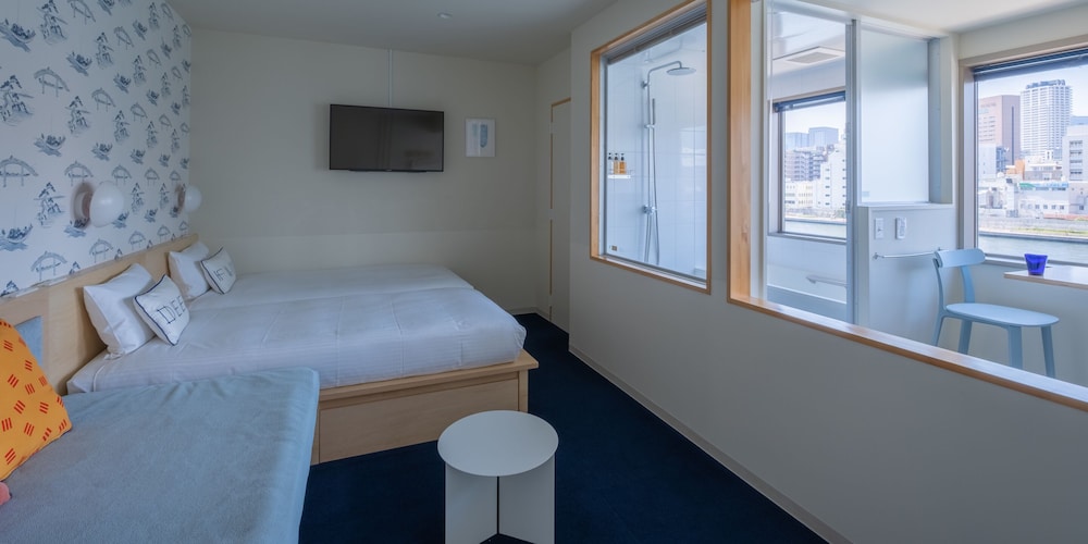 Moderate with River View 客室4 | LYURO 東京清澄 by THE SHARE HOTELS