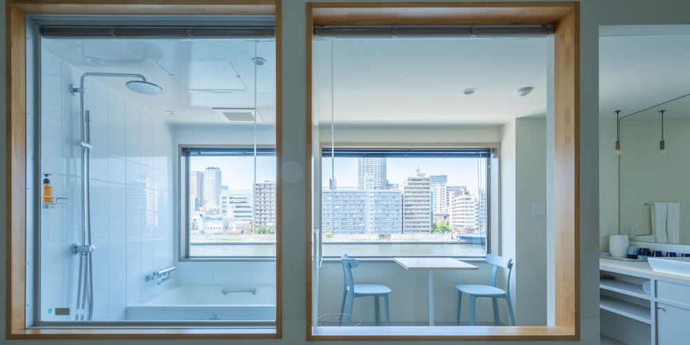 Moderate with River View 客室2 | LYURO 東京清澄 by THE SHARE HOTELS