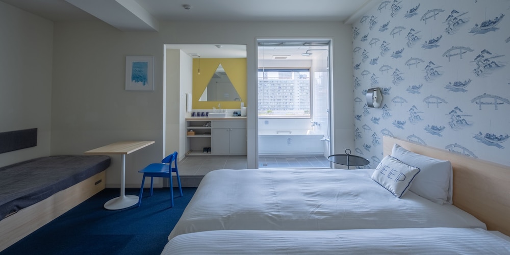 Moderate with River View 客室5 | LYURO 東京清澄 by THE SHARE HOTELS