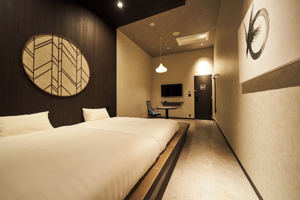 和モダン　2ベッドルーム（新設部屋）禁煙 (ベッドタイプリクエスト不可) 客室2 | ホテルグランドティアラ南名古屋