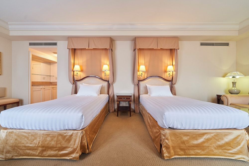 デラックス ツインルーム 禁煙 (ベッドタイプリクエスト不可) 客室1 | ホテルグランドティアラ南名古屋