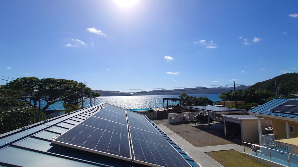 ツインルーム バリアフリー 部屋からの景観0 | ゼログラヴィティ清水ヴィラ