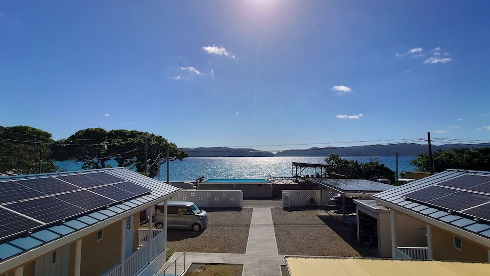 シングルルーム 共用バスルーム 部屋からの景観0 | ゼログラヴィティ清水ヴィラ