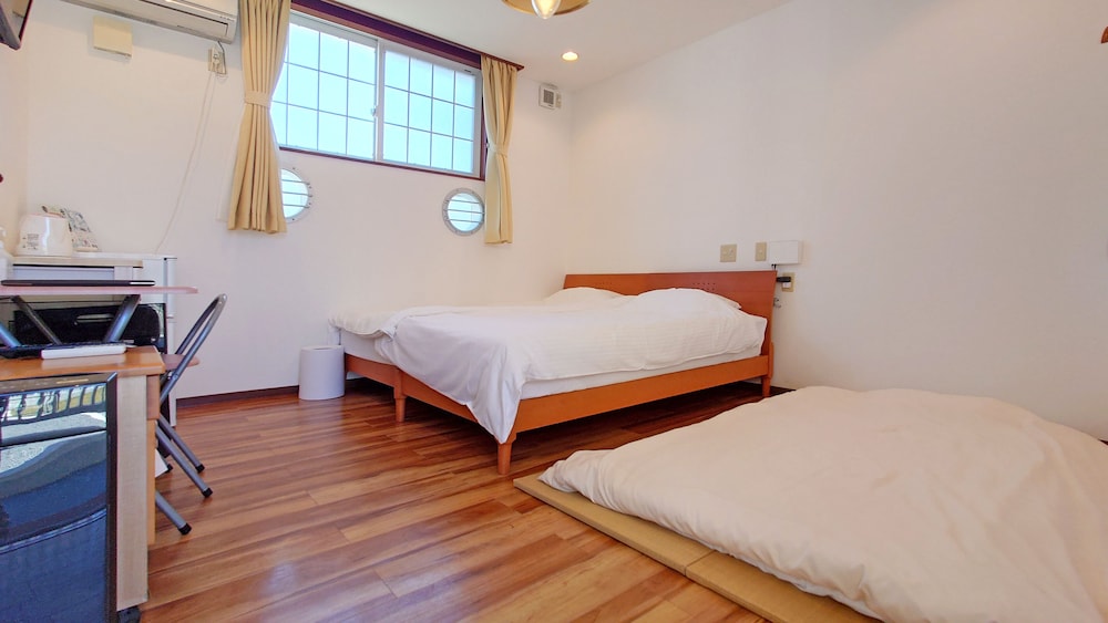 ツインルーム バリアフリー 客室23 | ゼログラヴィティ清水ヴィラ