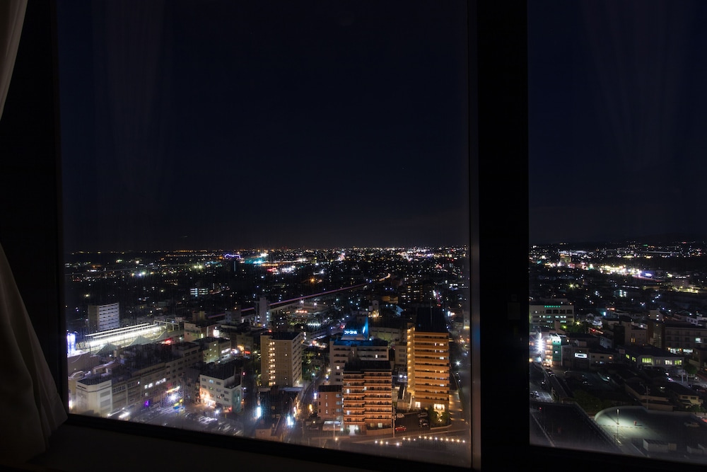 トリプルルーム (チェックアウト 12:00) 禁煙 部屋からの景観0 | 泉佐野センターホテル