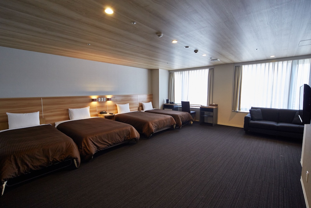 ファミリールーム 4名部屋 (チェックアウト 12:00) 禁煙 | 泉佐野センターホテル