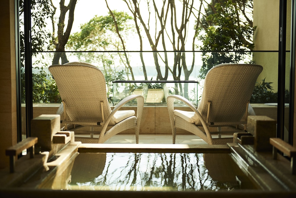 別棟ダブル (禁煙・フランス料理の夕食と朝食付) テラス / パティオ0 | ザ・ひらまつ ホテルズ & リゾーツ 賢島