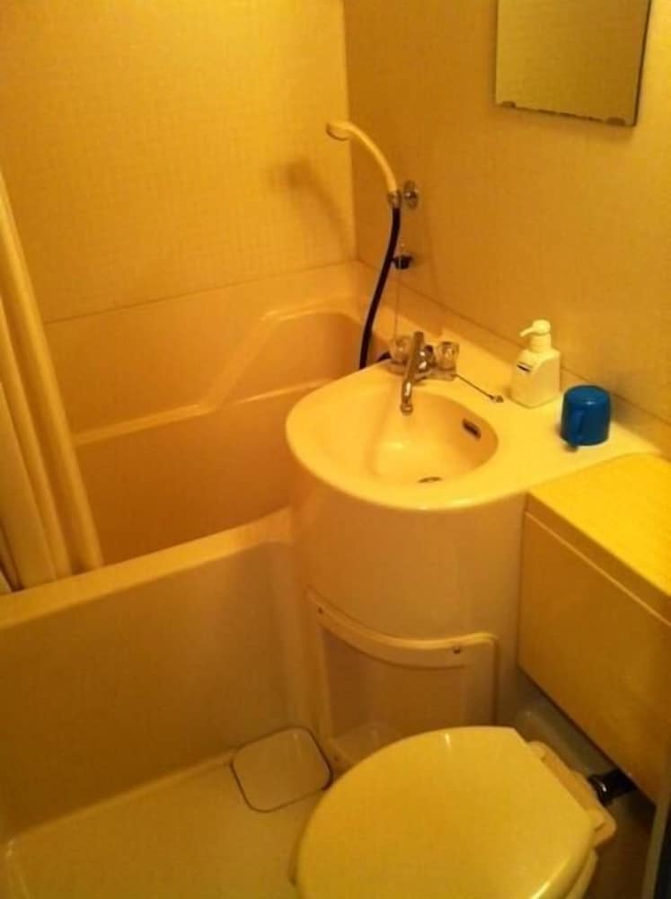 ツインルーム バスルーム4 | 松本旅館