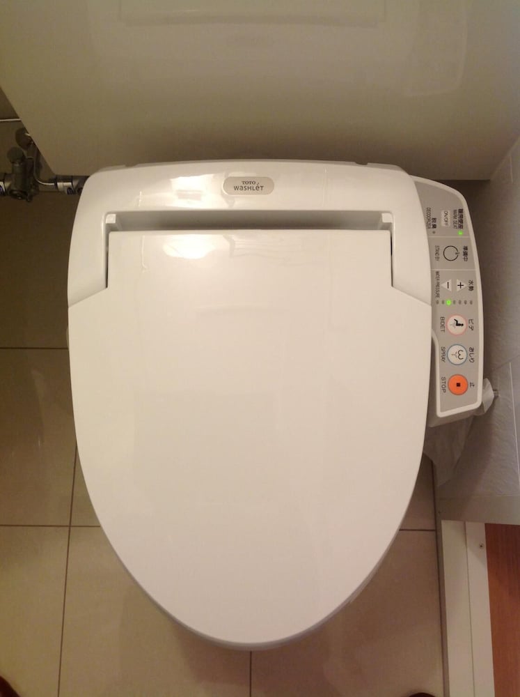 ツインルーム バスルーム2 | 松本旅館