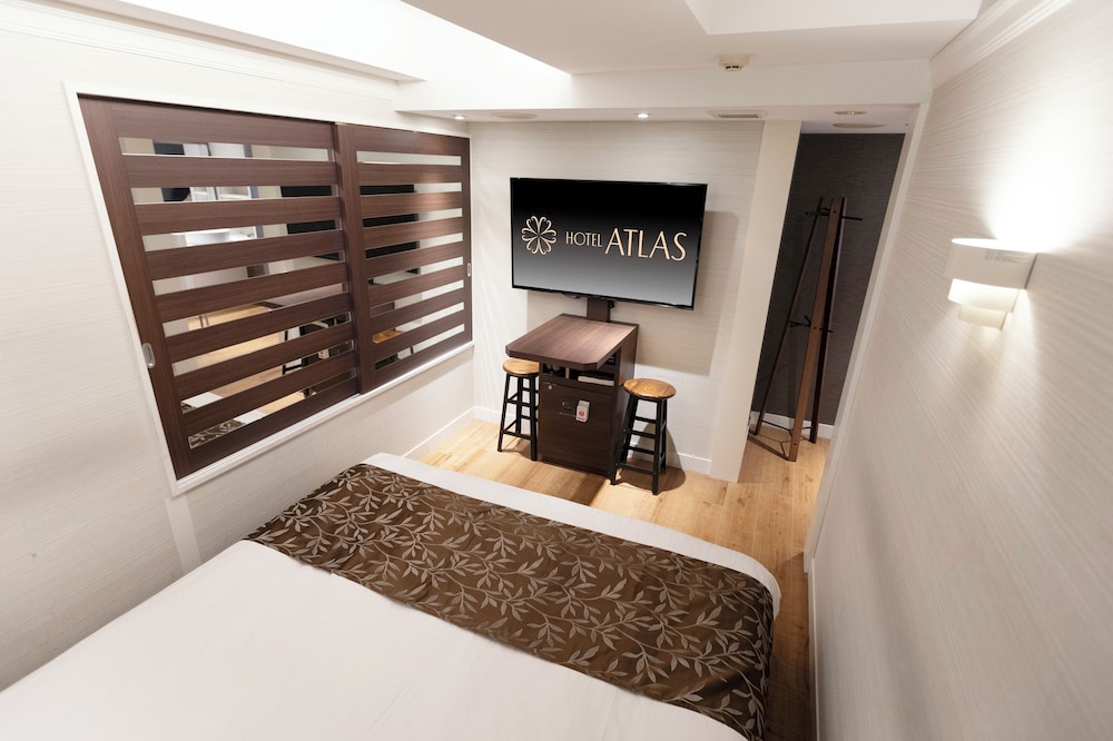 お部屋お任せ ショートステイ チェックイン時間 夜9時、チェックアウト時間 朝11時 客室10 | ホテルアトラス新宿歌舞伎町 - 大人限定
