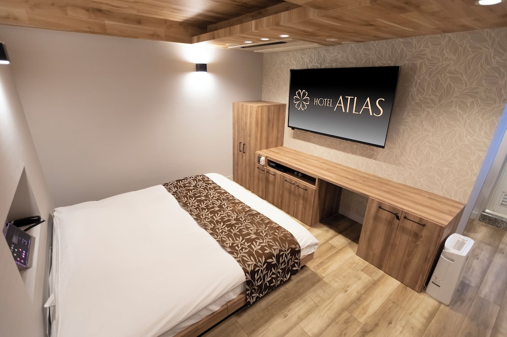 お部屋お任せ ショートステイ チェックイン時間 夜9時、チェックアウト時間 朝11時 客室11 | ホテルアトラス新宿歌舞伎町 - 大人限定