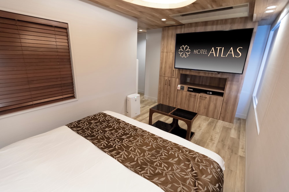 お部屋お任せ ショートステイ チェックイン時間 夜9時、チェックアウト時間 朝11時 客室4 | ホテルアトラス新宿歌舞伎町 - 大人限定