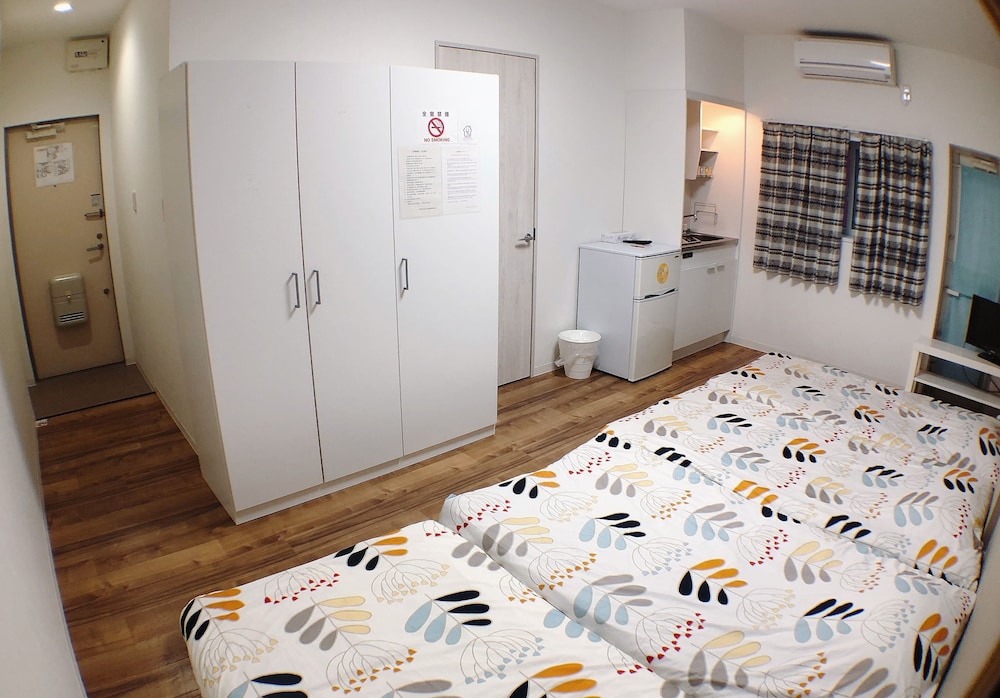 ベーシック 4 人部屋 客室3 | 大阪鶴橋亭ホテル Asahi group