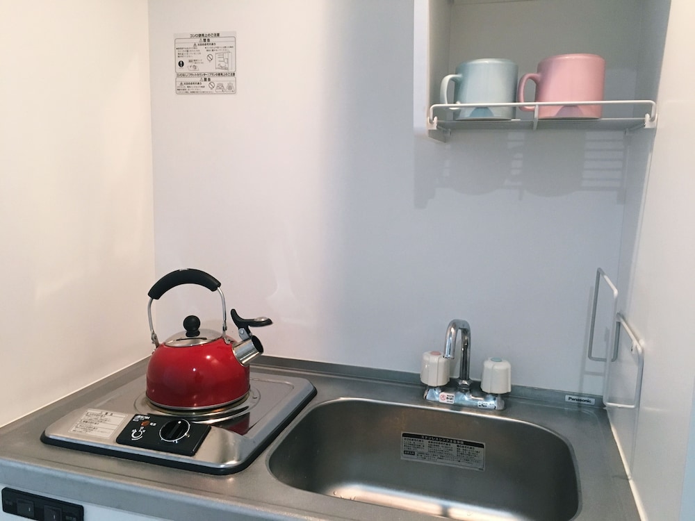 ベーシック ツインルーム 専用簡易キッチン0 | 大阪鶴橋亭ホテル Asahi group