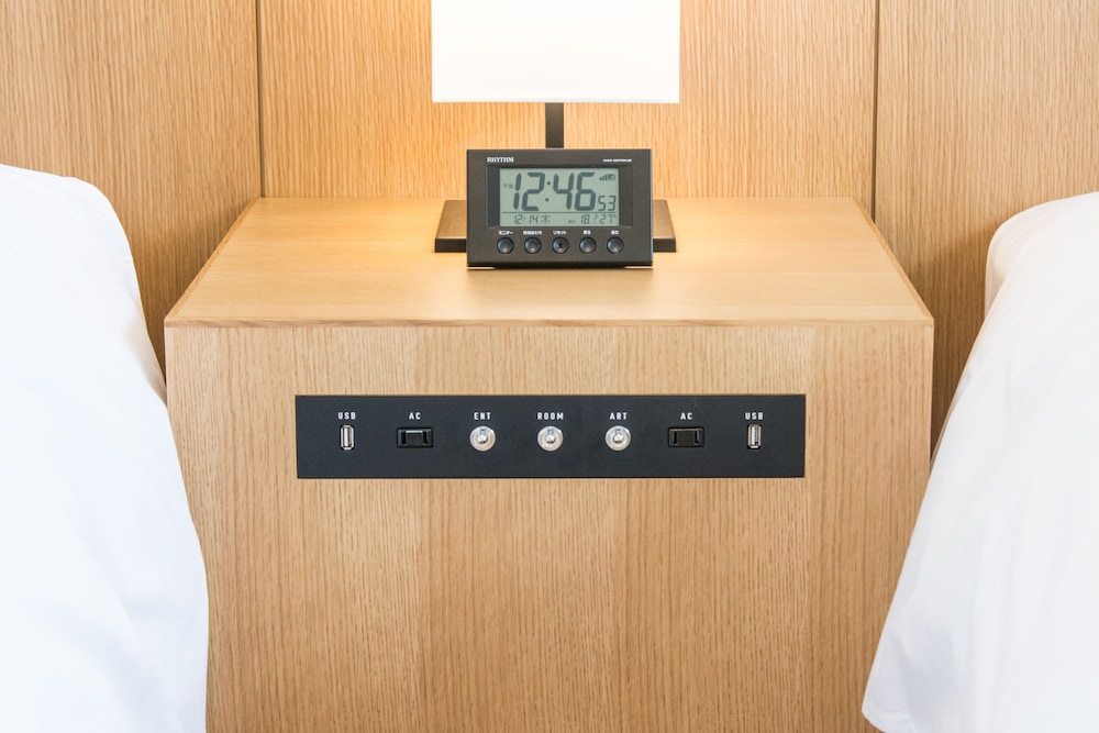 バイシクルルーム 客室の設備とサービス3 | ハタゴイン関西空港