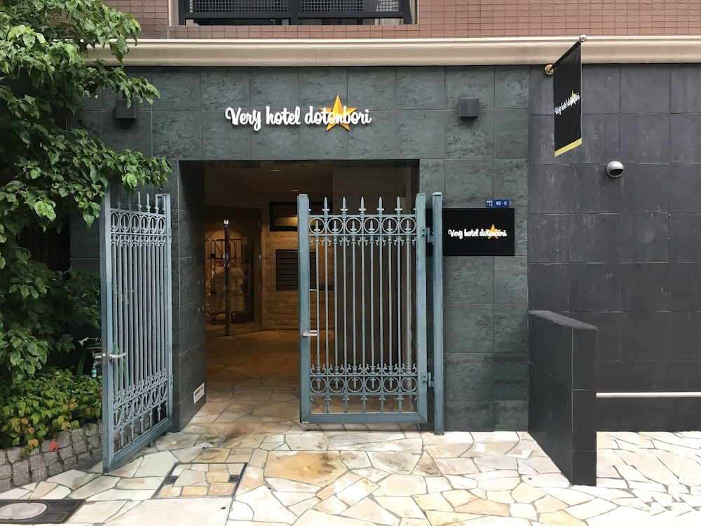 内部エントランス1 | ベリーホテル道頓堀