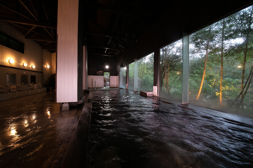 大浴場1 | 宝泉寺観光ホテル 湯本屋